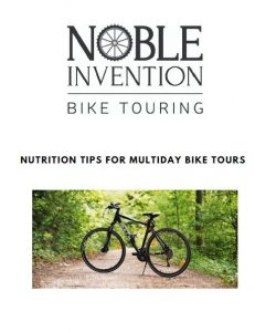 noble invention bike touring