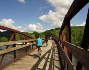 Bike the GAP, C&O or Katy Trail: Self Guided Bike Tours