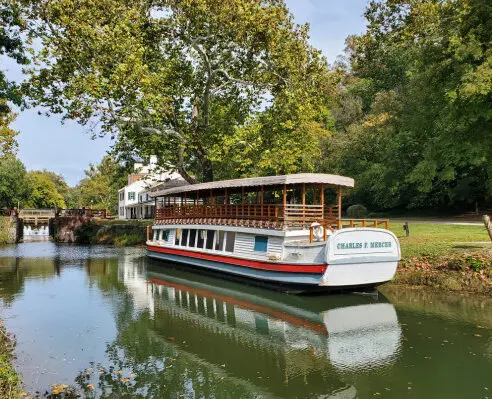 C&O Canal Towpath, Self-Guided - Noble Invention Bike Touring