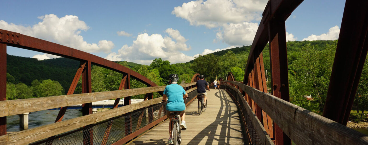 6 Day Great Allegheny Passage Bike Tour - Noble Invention Bike Touring