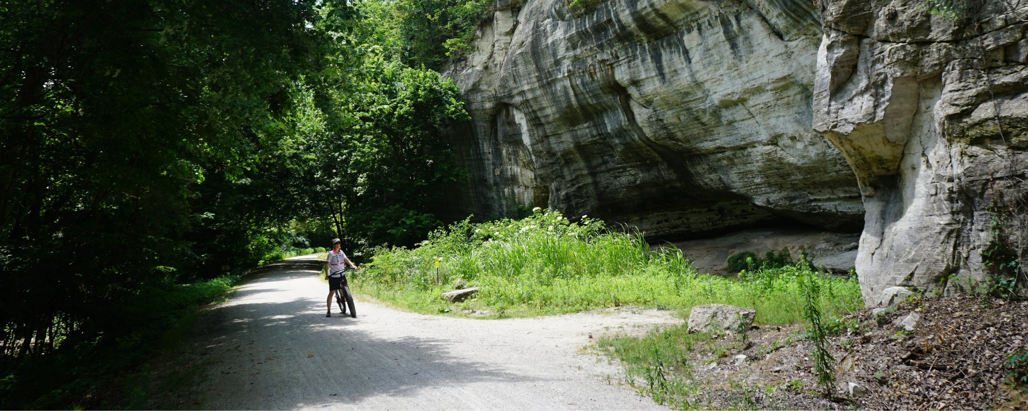 Katy Trail Bike Tour Clinton 6 day Noble Invention Bike Touring